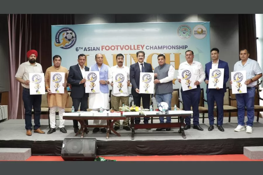 6th Asian Footvolley Championship: An Unprecedented Sporting Event Set for Delhi this October.