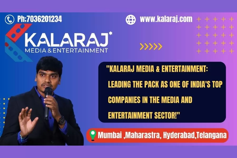 Kalaraj Media & Entertainment: Your Premier Creative Agency for Comprehensive Solutions