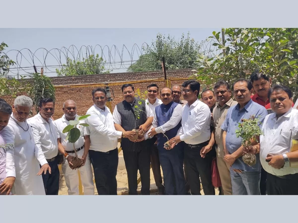 Plant trees to save Delhi, says Ghanshyam Gupta Zaveri