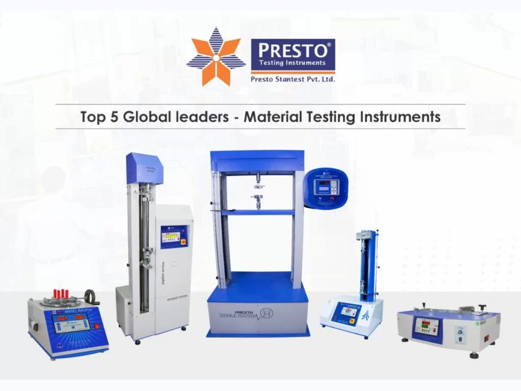 Global Top Five Leading Testing Instruments Manufacturers
