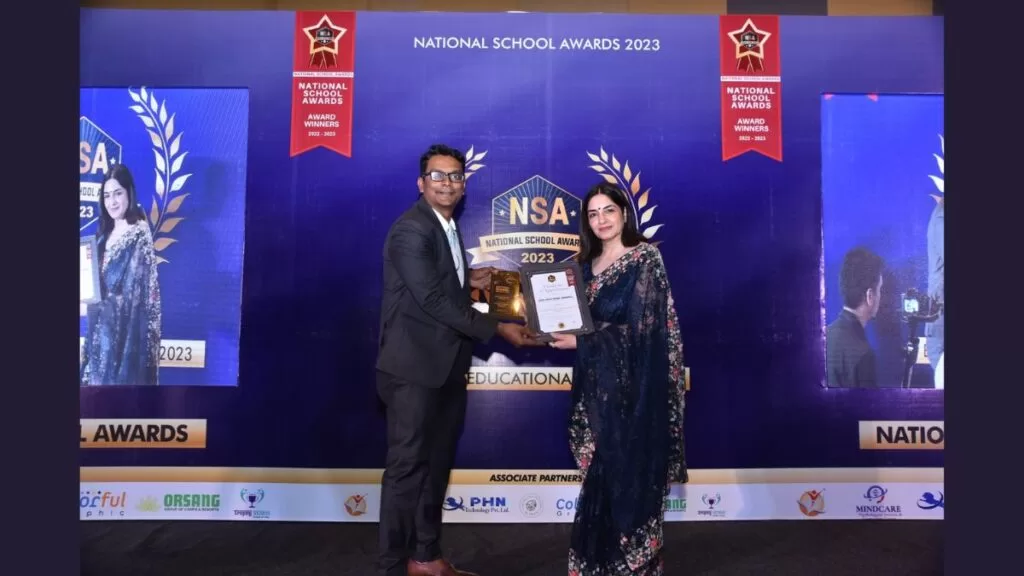 DPS Warangal wins 2 awards at National School Awards, 2023