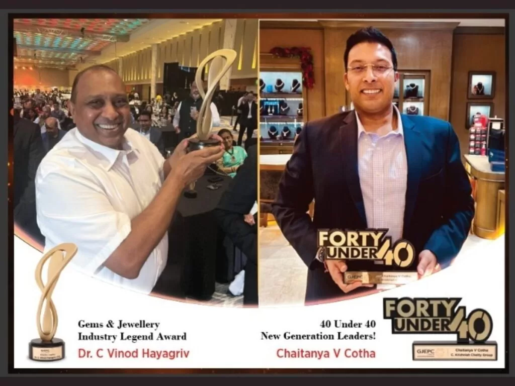 C. Krishniah Chetty Group of Jewellers Clinches Triple Awards for Exemplary Industry Leadership