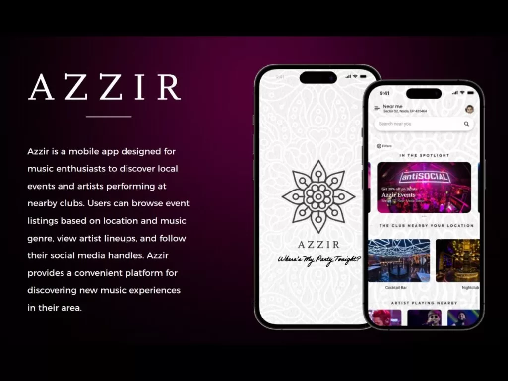Discover the Beat of the Night with Azzir: Your Ultimate Nightlife Companion!