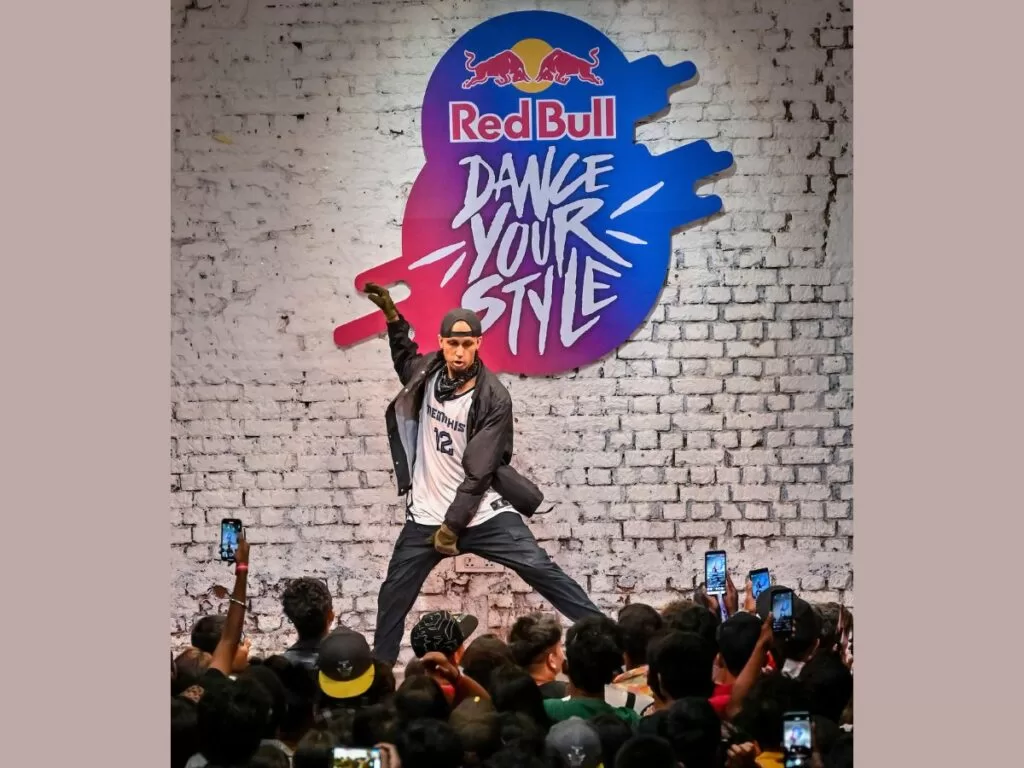 Redbull DYS India witnesses “Memphis Jookin” dance style for the very first time brought by Anubhav Dadhwal aka Imaganimatrix