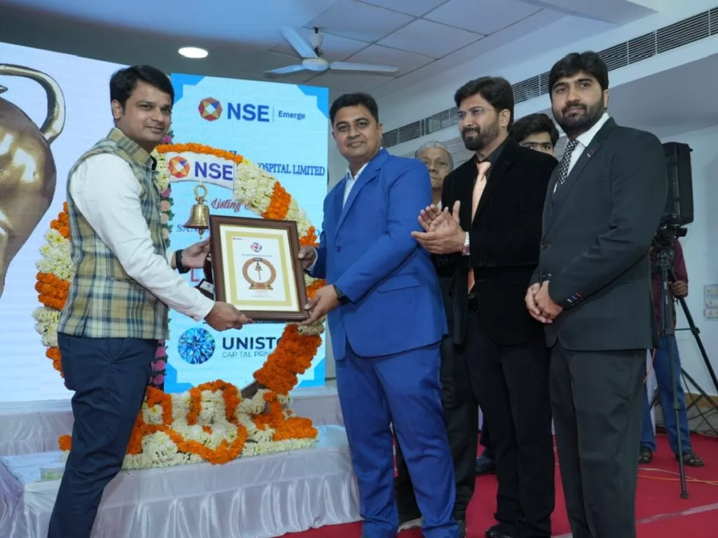 Sangani Hospitals Limited Successfully Listed on NSE EMERGE