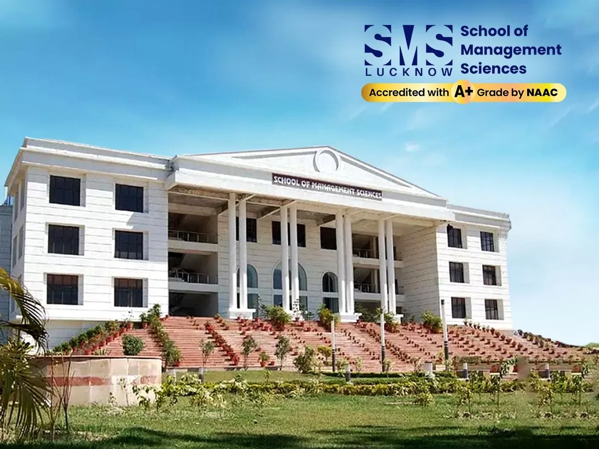 SMS-Lucknow Sets a New Benchmark in Education, Achieves an A+ Grade from NAAC