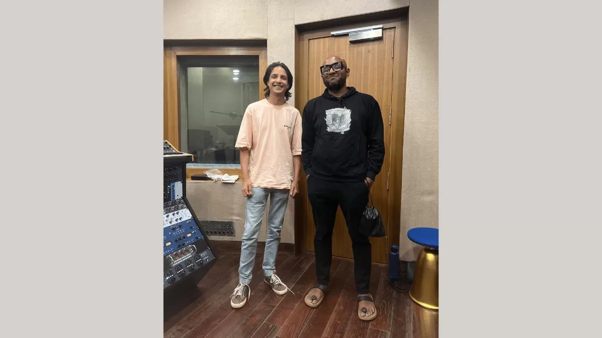Musical Extravaganza: Ashar Anis Khan Joins Forces with Benny Dayal & Jam8 Studios with KavyaKriti, Setting New Heights in the Independent Music Industry!