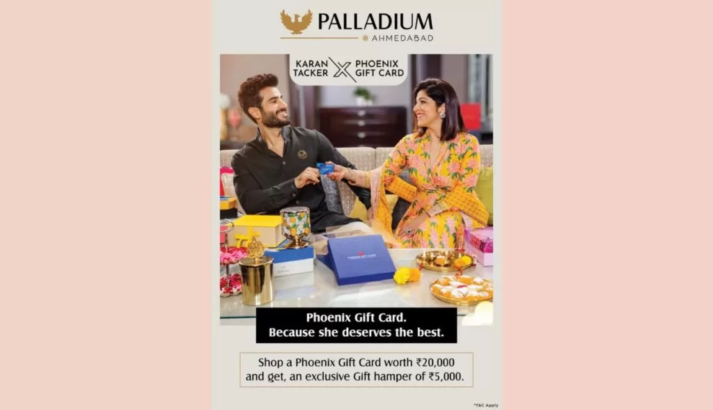 Palladium Ahmedabad has been a game-changer for shopaholics and has received over-shelling response ever since it has opened