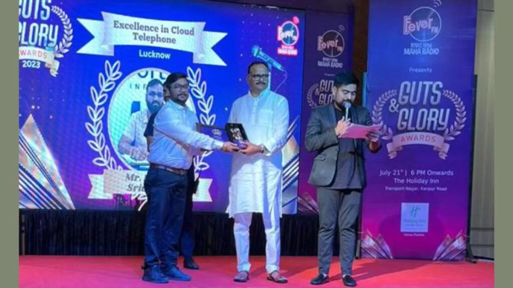 Fortius Infocom Private Limited Receives Award for Excellence in Cloud Telephone by Fever FM