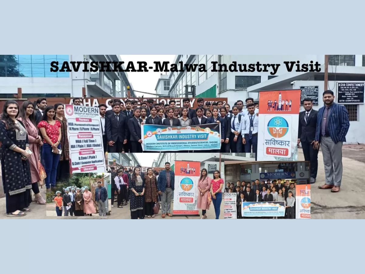 Savishkar-Malwa Industry Visit Organised at Indore