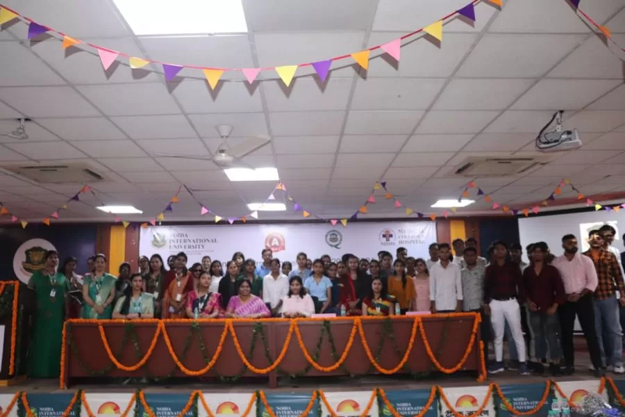 Noida International University’s School of Nursing Welcomes New Batch with Orientation Programme