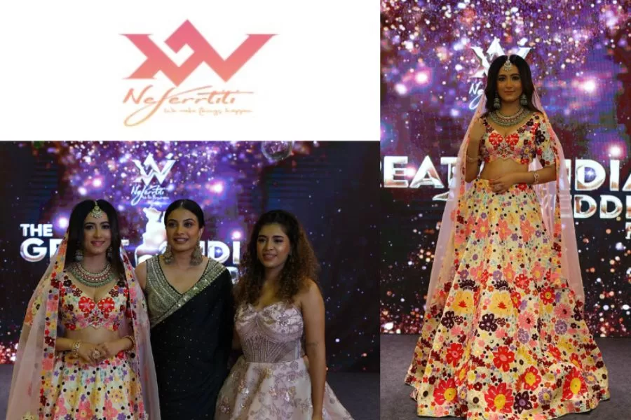 Actress Advithi Shetty & Kavya Shetty launches Season 1 of The Great Indian Wedding Race
