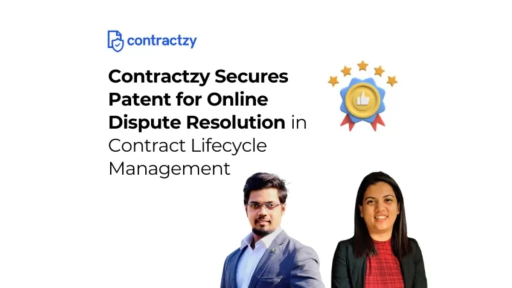 Taking Contract Lifecycle Management to the Next Level: Contractzy’s Patent Win Validates Cutting-Edge Online Dispute Resolution Solution