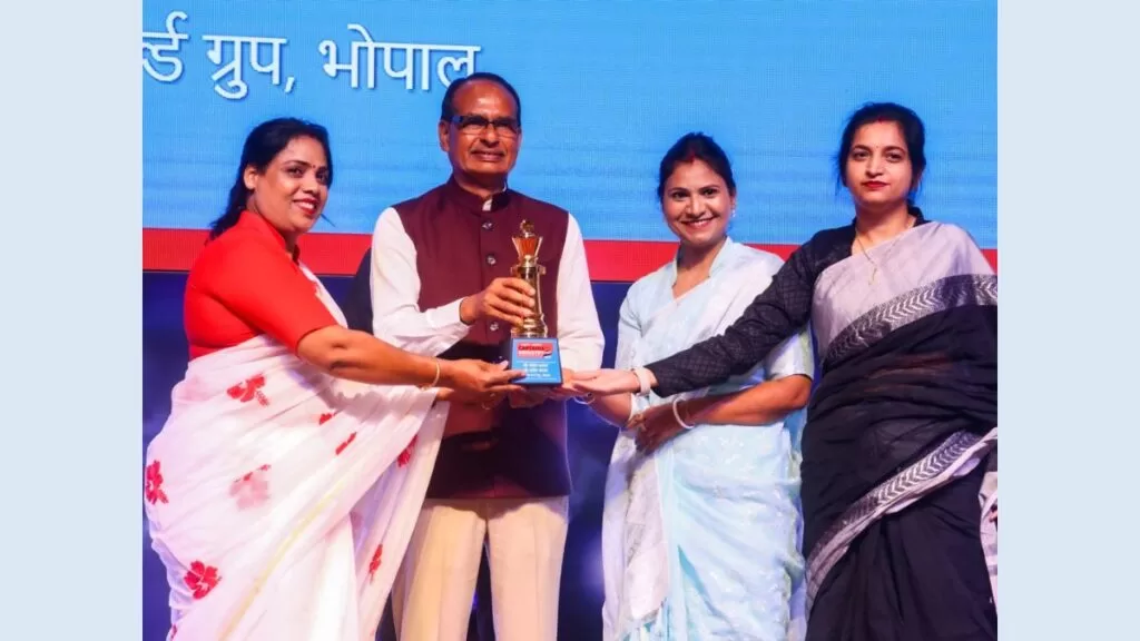 Mushroom World Group Honored as “Captain of the Industry” by Chief Minister Shivraj Singh Chouhan.