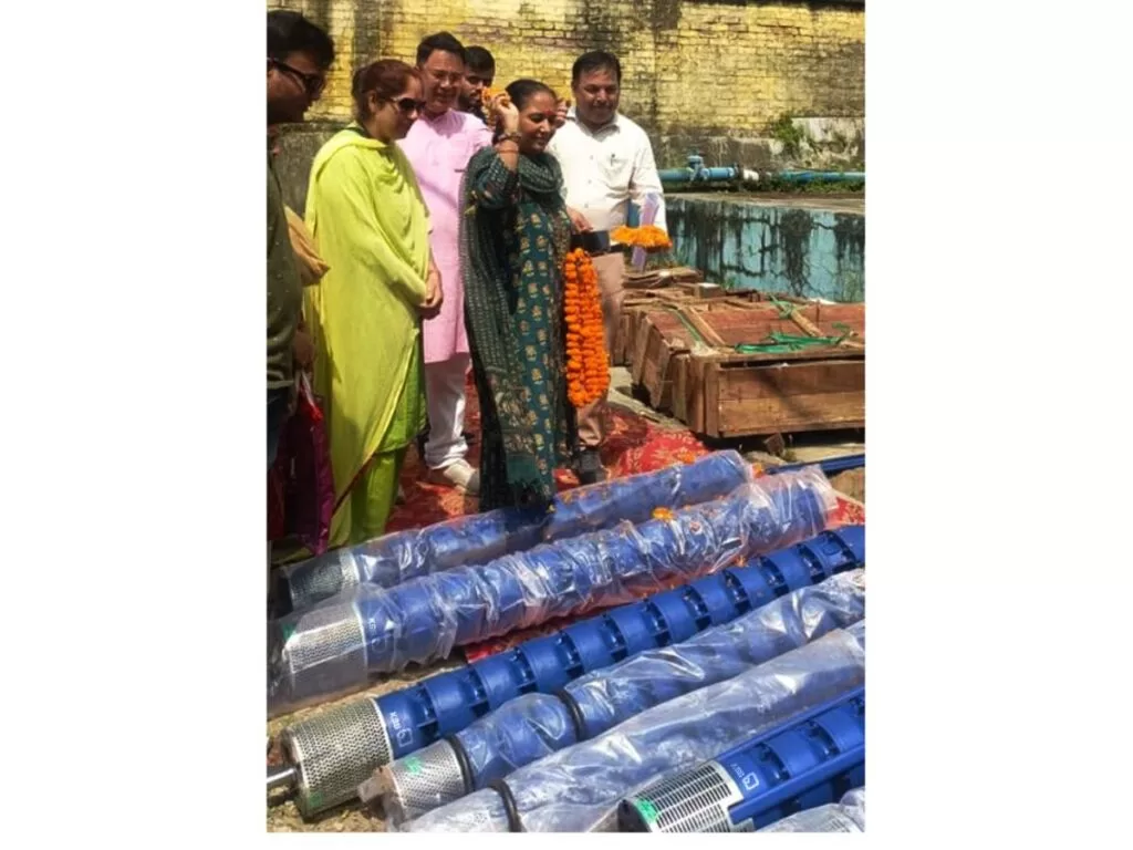 KSB Limited pump sets installed under Vidhyak Nidhi Yojna in Kotdwar (Uttarakhand)