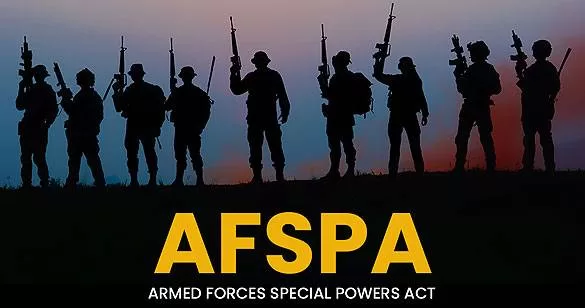 बड़ा फैसला: नार्थईस्ट के कई इलाकों में फिर AFSPA लागू, 1 अक्‍टूबर से होगा प्रभावी