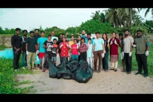 Byju’s Joins Forces with Environmental Champions for Beach Cleanup Event