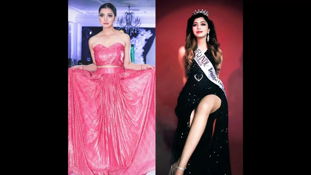 Deblina Sarkar will be representing India in “Woman of the Universe” international beauty pageant as Mrs. India Woman of the Universe 2023