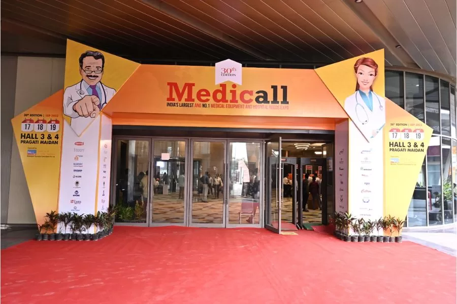 Your Gateway to Advanced Healthcare: India’s Largest Medical Equipment Exhibition Shines in Delhi!