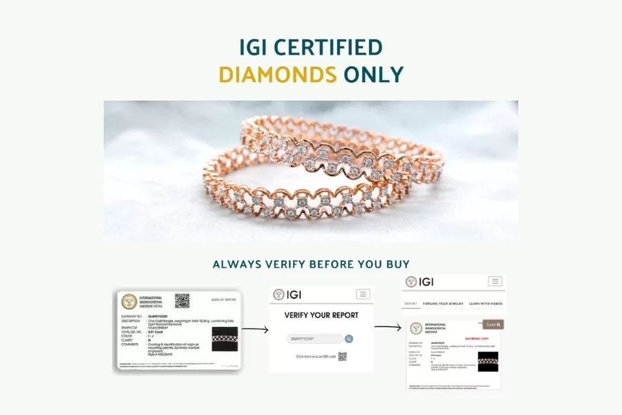 How To Ensure The Jewellery You Buy Is Authentic: Look For These 3 Major Certifications Or Hallmarks!