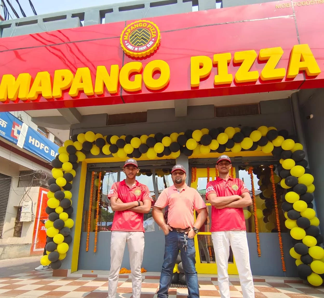 Mapango Pizza – India’s leading and fastest-growing Pizza Restaurant Chain