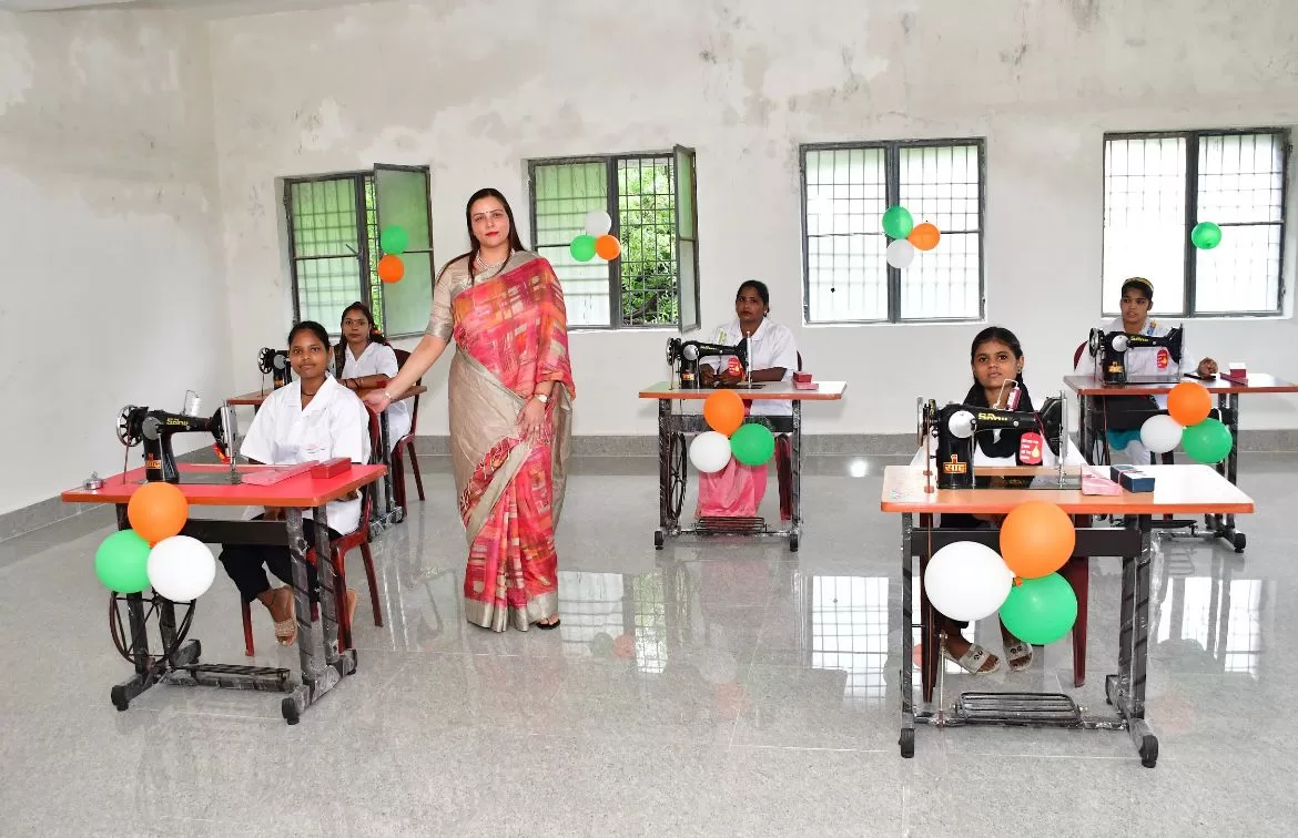 Ayodhya Nagar Nigam Supports Inauguration of Kamala Ankibai Ghamandiram Gowani Trust Skill Development Centre, Empowering Women and Youth