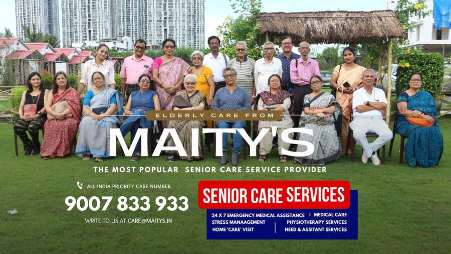 Maity’s Elderly Care Services’ Engagement Program Resonates with Seniors, Paving the Way for a Joyful and Enriched Community