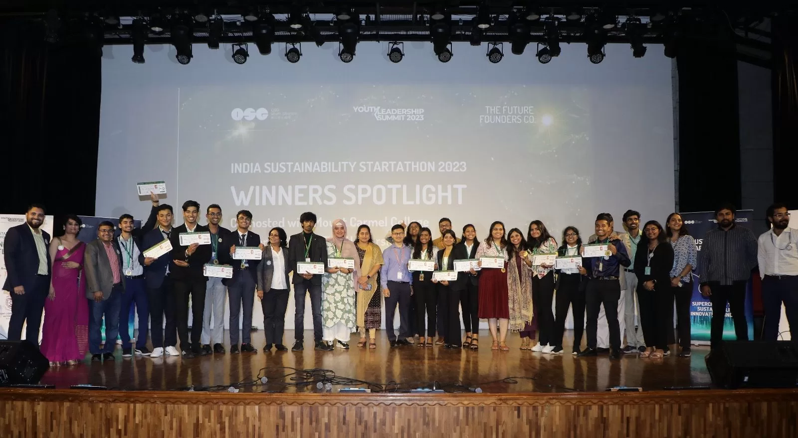 Young Sustainability Champions to Represent India at a Sustainability Leadership Summit in Singapore