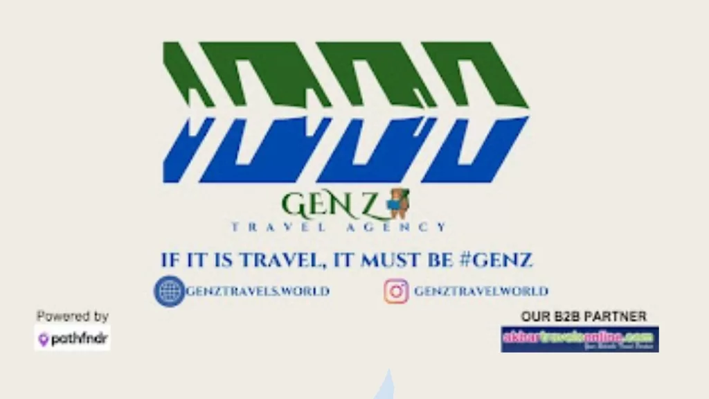 Genz Travels is a boutique travel agency in India.