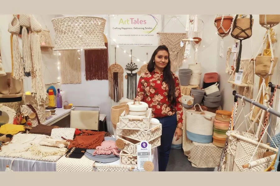 Jaipur Based Art Tales E-commerce inspires Social Change through Handcrafted Creations