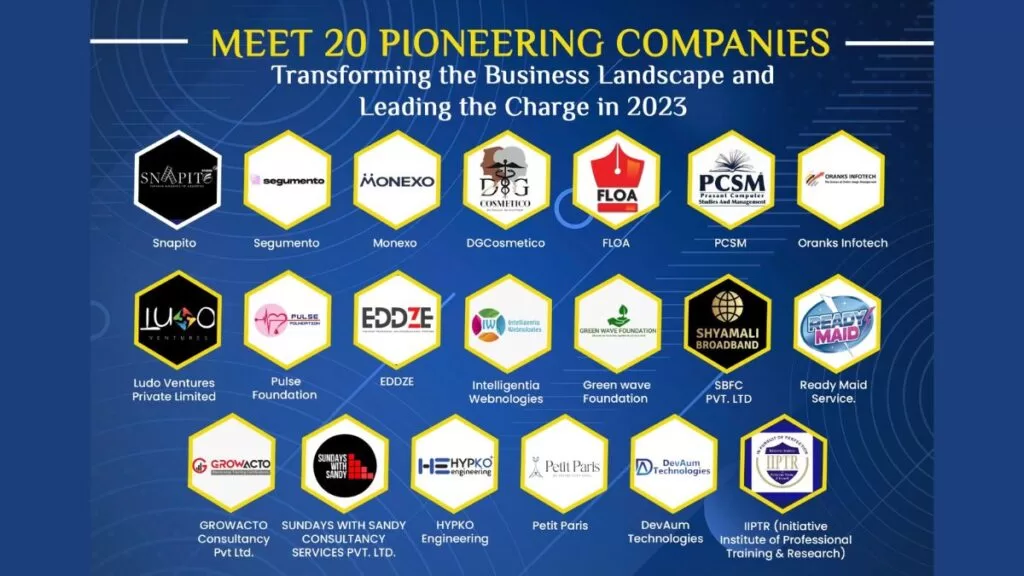 Meet 20 Pioneering Companies Transforming the Business Landscape and Leading the Charge in 2023