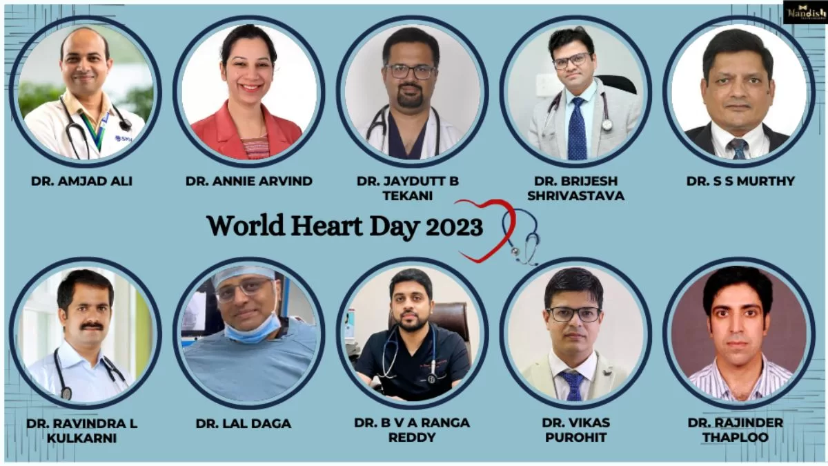 World Heart Day: Best Cardiologists in India Advice on importance of Regular Heart Check-ups