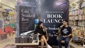 Gin Soaked Boy – A Poignant And Relevant Book On Mental Health By Sandeep Mathew And Published By Leadstart
