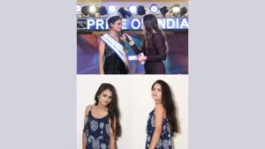 Aparna Sharma won the title of Miss Haryana 2023 in Pride of India beauty contest