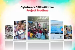 Cyfuture’s “Project Pradháv” Illuminates the Lives of Underprivileged Children