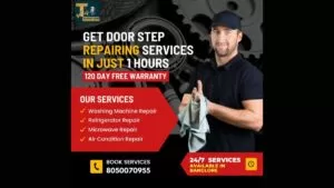 T4 Appliances Repair: Your Trusted Partner for Home Appliance Repairs in Bangalore
