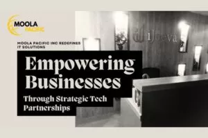 Empowering Businesses Through Strategic Tech Partnerships: Moola Pacific Inc Redefines IT Solutions
