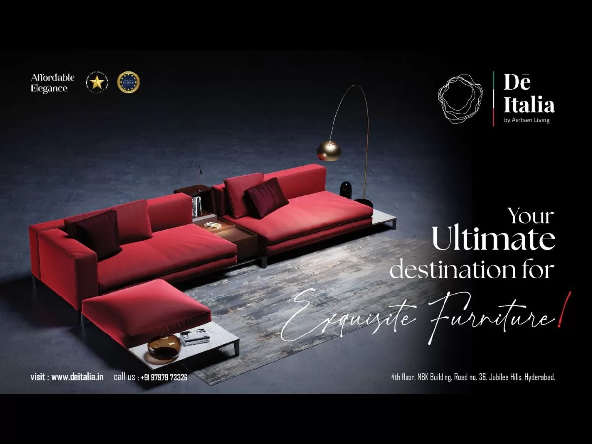 De Italia by Aertsen Living: Grand Luxury Furniture Store launching on October 28th
