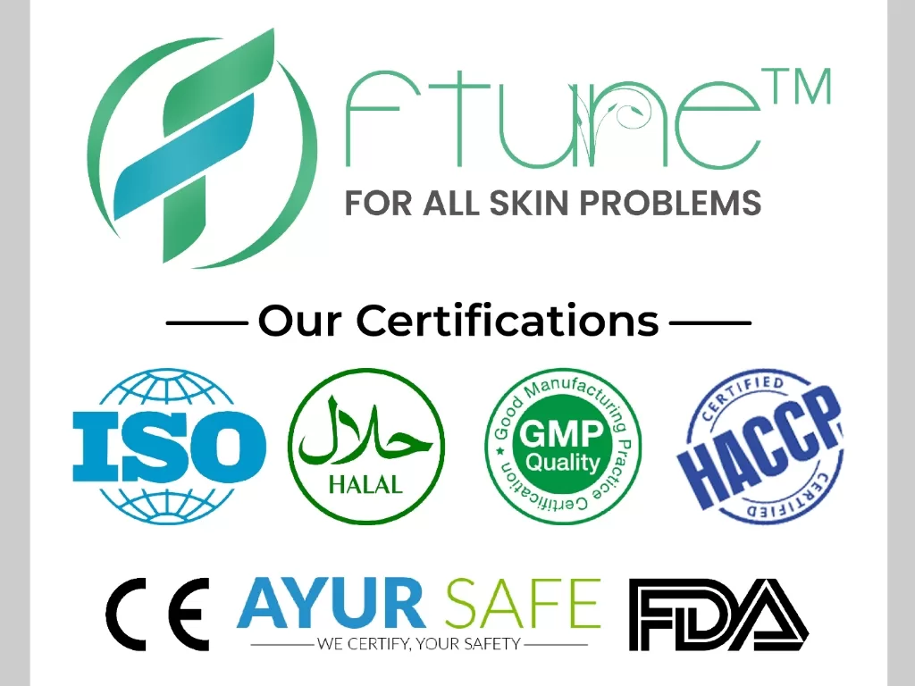 Ftune: The Epitome Of Safety And Quality In Beauty Products Backed By A Numerous Certifications.