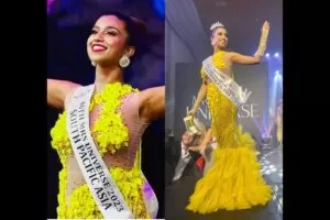 “A Professor, A Beauty Queen, A Voice: The journey of Ashia Sahota from Mrs India to Mrs Universe”