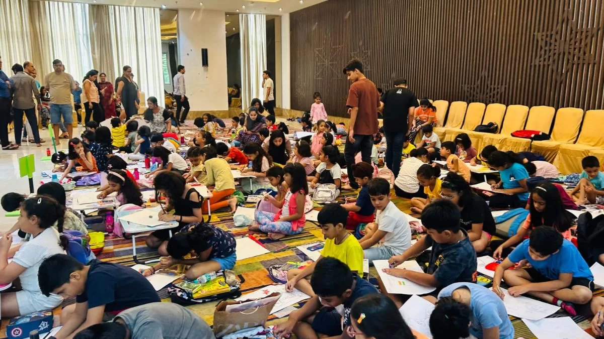 Apeejay School Noida Inspires Young Artists with ‘Sui Generis’ Competition
