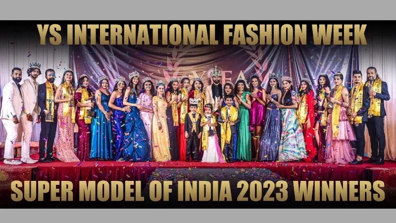“Super Model of India 2023 Winners YIFW : Where Dreams Soar and Stars Emerge”