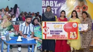 Ballarpur’s Best Baby Contest 2023 Wraps Up with Over 400 Adorable Participants
