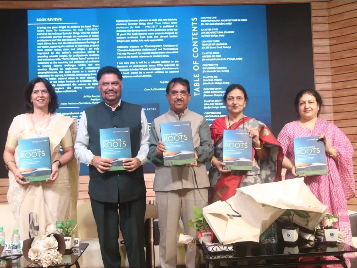 Celebrated Architect Surendra Bahga’s New Book Explores Decades of Indian Housing Development at IPS Academy