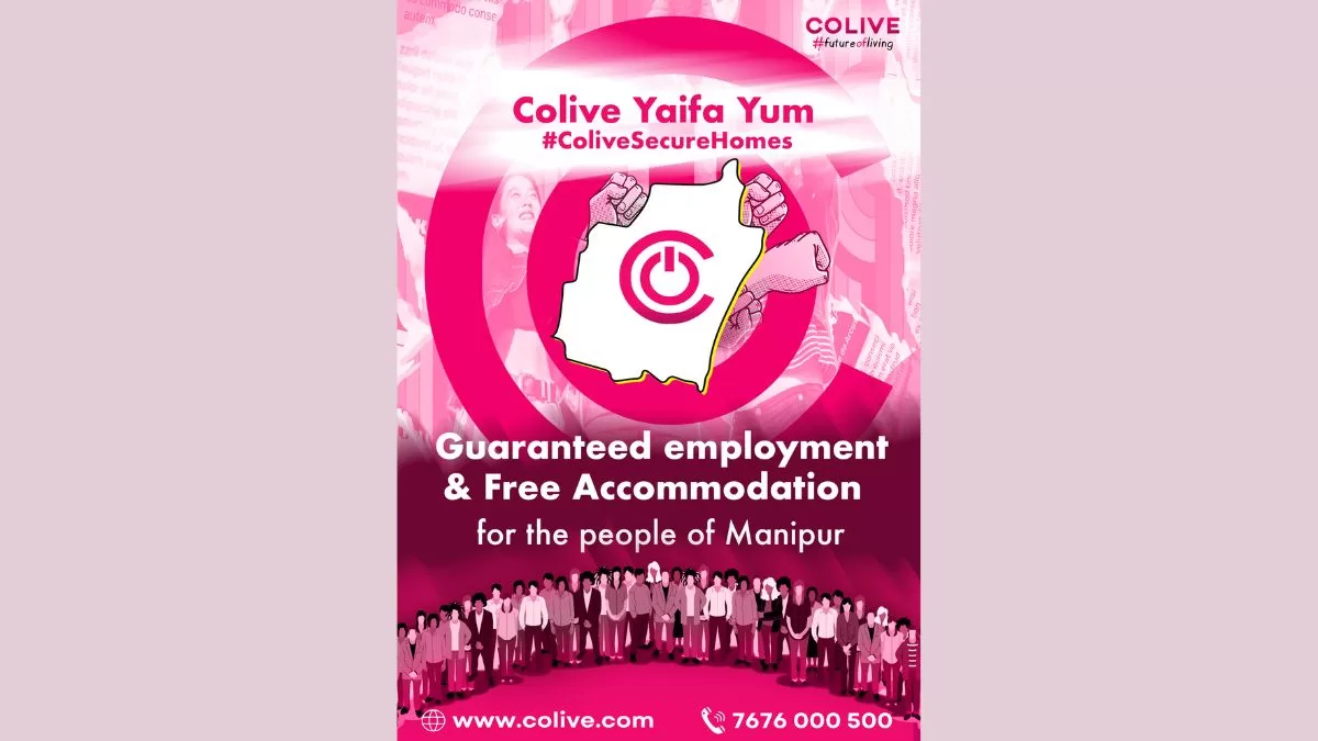 Colive steps up with “Colive Yaifa Yum”, an initiative designed to empower the people of Manipur, as a part of its ongoing CSR activity, “Salute the Hero”