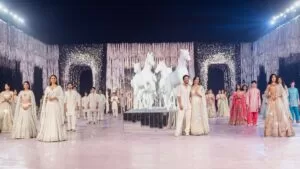 Couturier Abhinav Mishra presents REFLECTIONS, his Couture Runway Show 2023