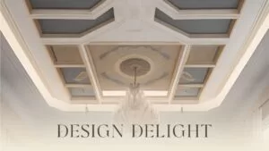 Design Delight: The Art of Creating Aesthetic False Ceilings