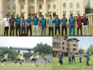 Devyani Jaipuria Sports Academy & Da One Sports by Shikhar Dhawan Join Forces to Elevate School Sports Programs