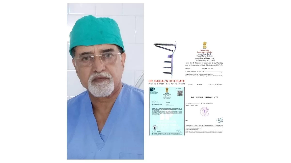 Dr Ajit Saigal’s HTO Plate for Osteoarthritis with Genu Varus
