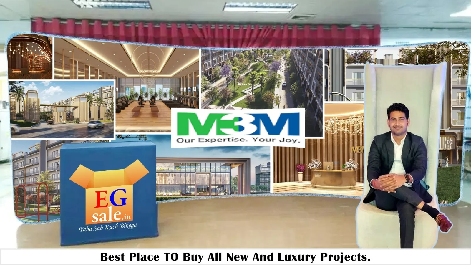 Egsale India: Pioneering Excellence in Gurugram’s Real Estate Landscape Exclusive Mandate Deals Antalya Hills Sec-79, Gurugram.